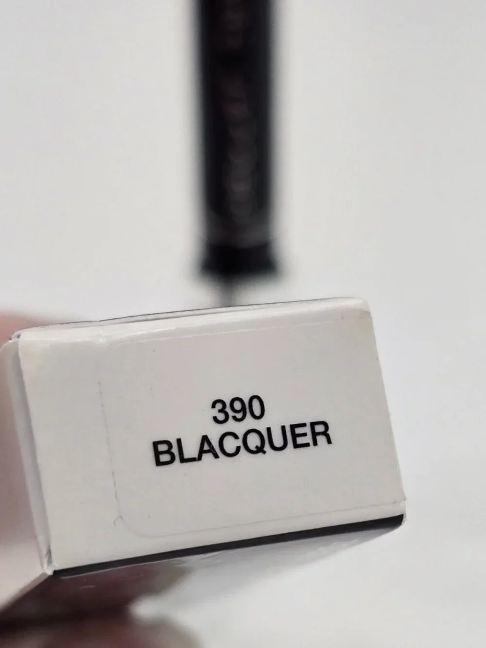 8/28 ✦ Le Marc Liquid Lip Crayon ✦ Blacquer 16H Wear Bold Black 2g NWT